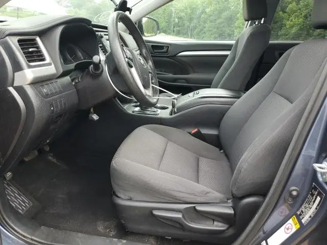 2018 TOYOTA HIGHLANDER LE