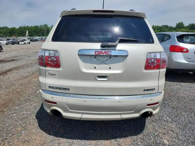 2012 GMC ACADIA DENALI  