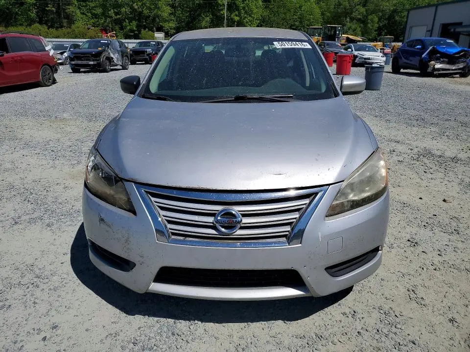 2013 NISSAN SENTRA S  