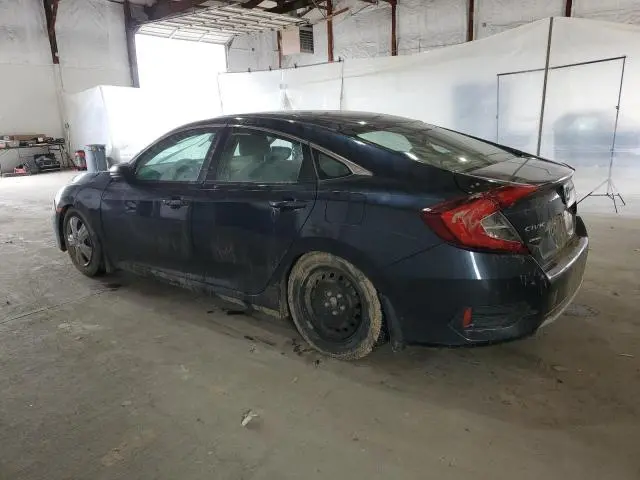 2019 HONDA CIVIC LX