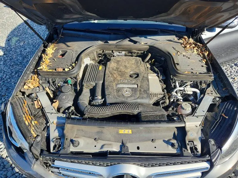 2019 MERCEDES-BENZ GLC 350E  