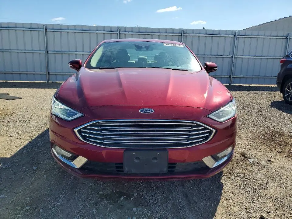 2018 FORD FUSION TITANIUM  