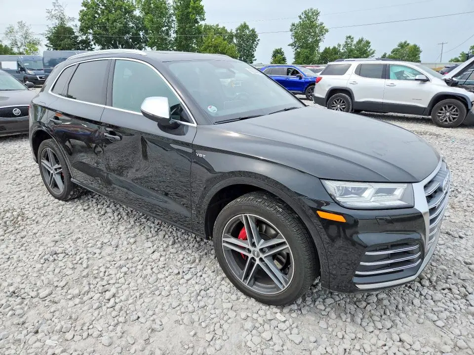2018 AUDI SQ5 PRESTIGE  