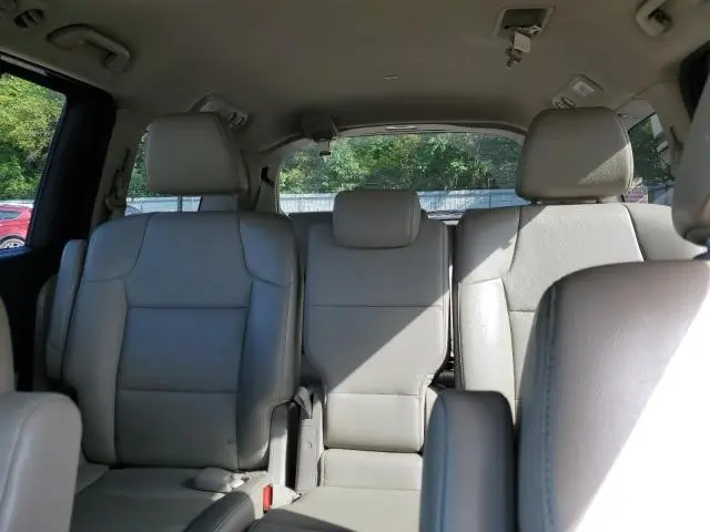 2014 HONDA ODYSSEY EXL  