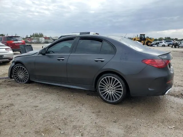 2024 MERCEDES-BENZ C 300  