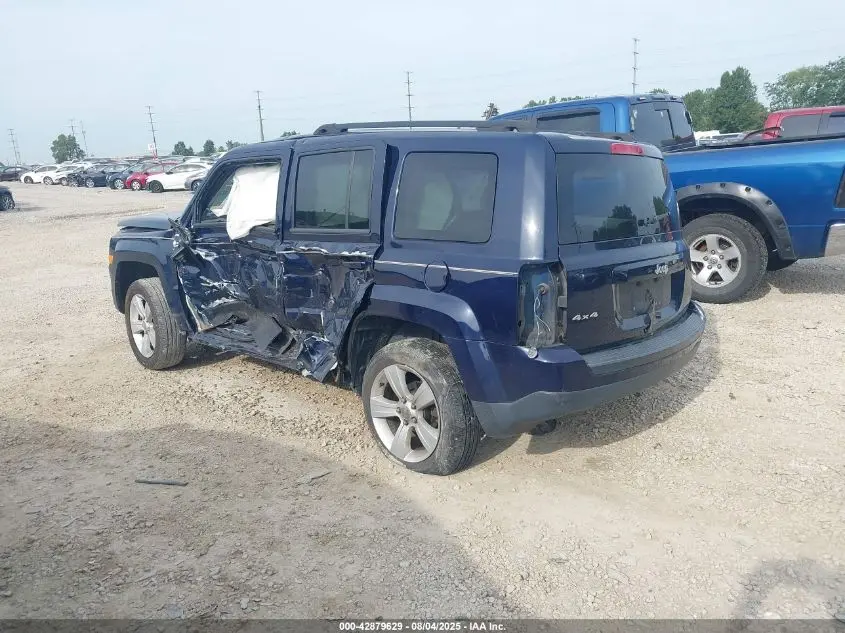 2015 JEEP PATRIOT HIGH ALTITUDE EDITION