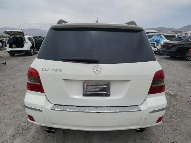 2011 MERCEDES-BENZ GLK 350  