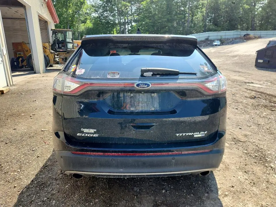2018 FORD EDGE TITANIUM  