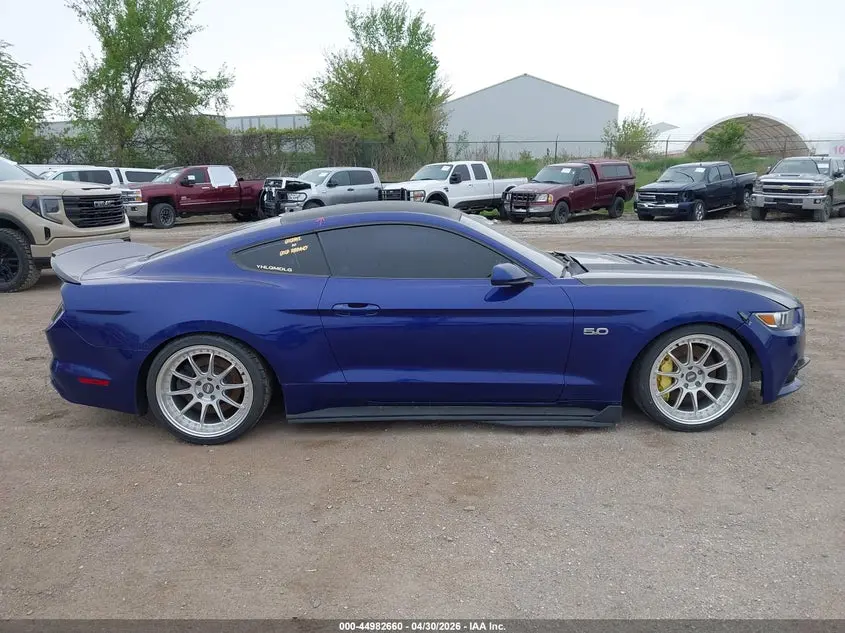 2015 FORD MUSTANG GT