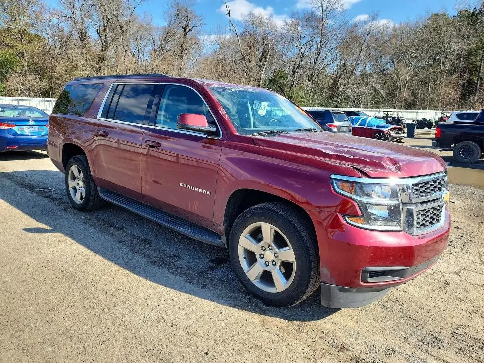 2016 CHEVROLET SUBURBAN C1500 LT  