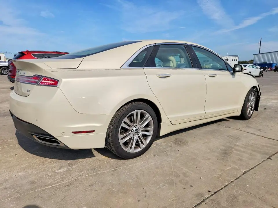 2014 LINCOLN MKZ   