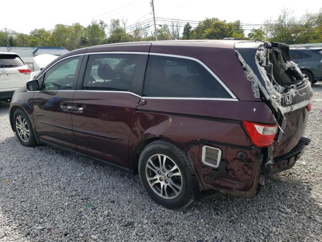 2012 HONDA ODYSSEY EXL