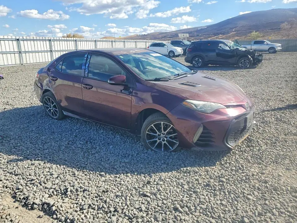 2017 TOYOTA COROLLA 50TH ANNIVERSARY SPECIAL EDITION  