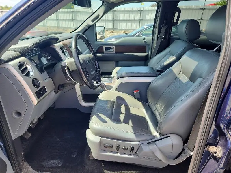 2014 FORD F150 SUPERCREW  