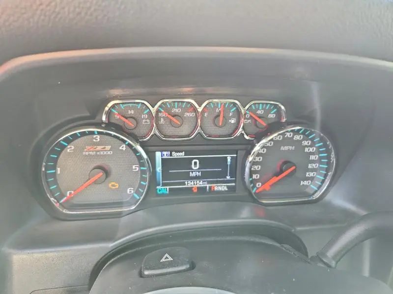 2017 CHEVROLET SILVERADO K1500 LT  