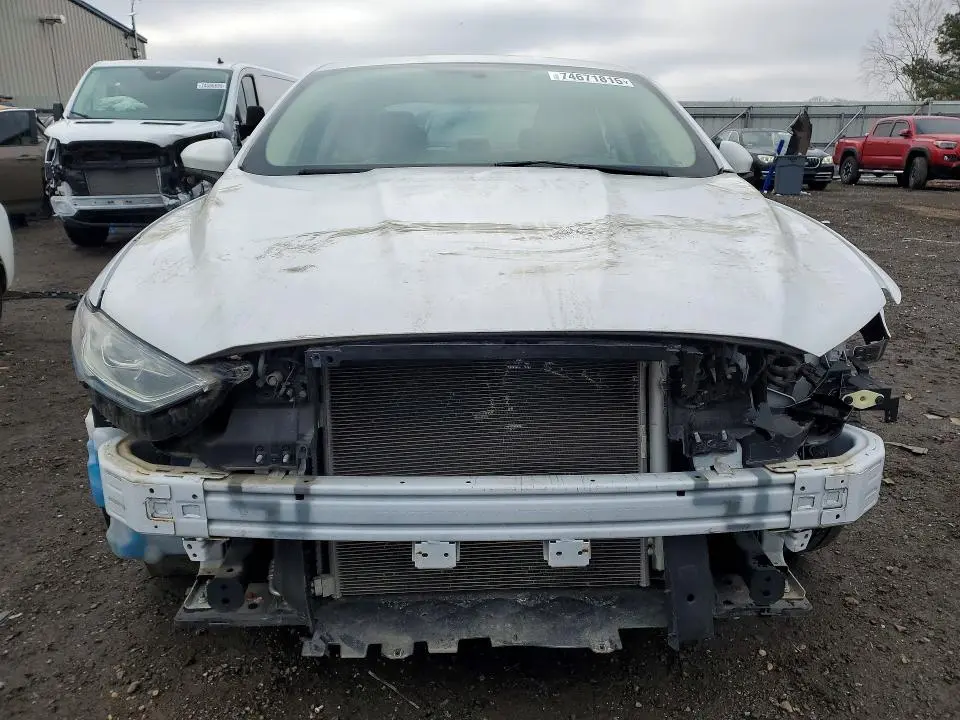2017 FORD FUSION S  