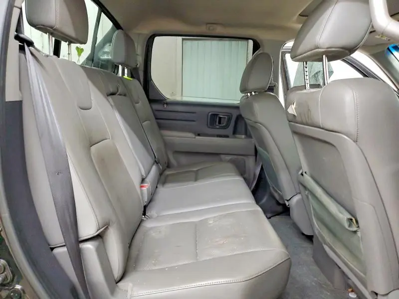 2012 HONDA RIDGELINE RTL  