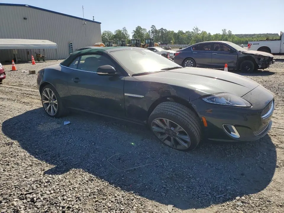 2013 JAGUAR XK   