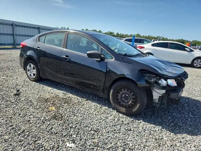 2018 KIA FORTE LX  