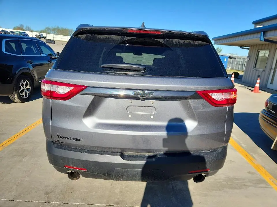 2020 CHEVROLET TRAVERSE   