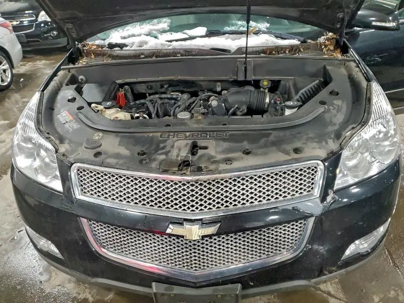 2012 CHEVROLET TRAVERSE LTZ  