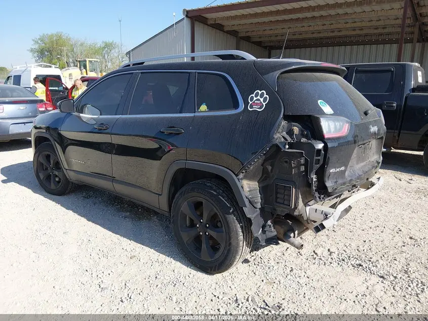 2019 JEEP CHEROKEE LIMITED 4X4