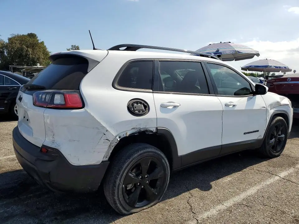 2021 JEEP CHEROKEE LATITUDE PLUS  