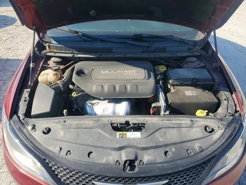 2016 CHRYSLER 200 S  