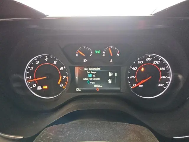 2018 CHEVROLET CAMARO LS