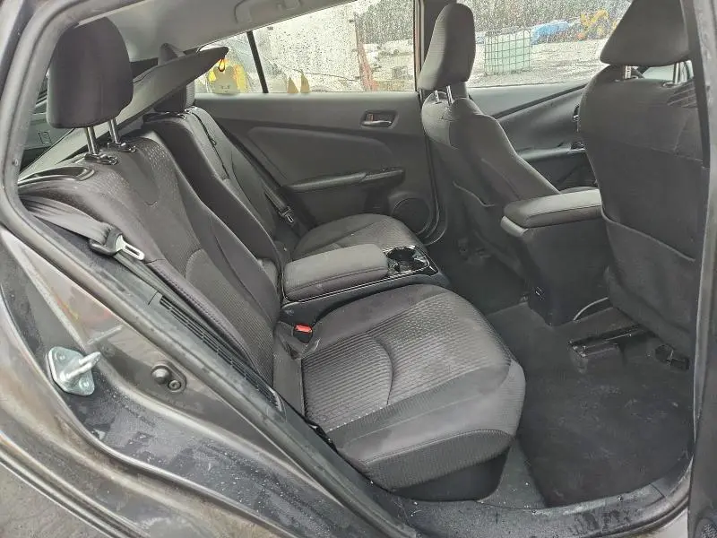 2017 TOYOTA PRIUS PRIME   