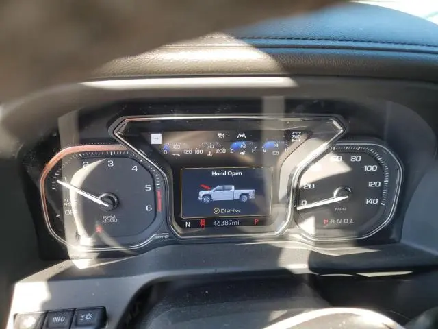 2022 GMC SIERRA LIMITED K1500 DENALI  