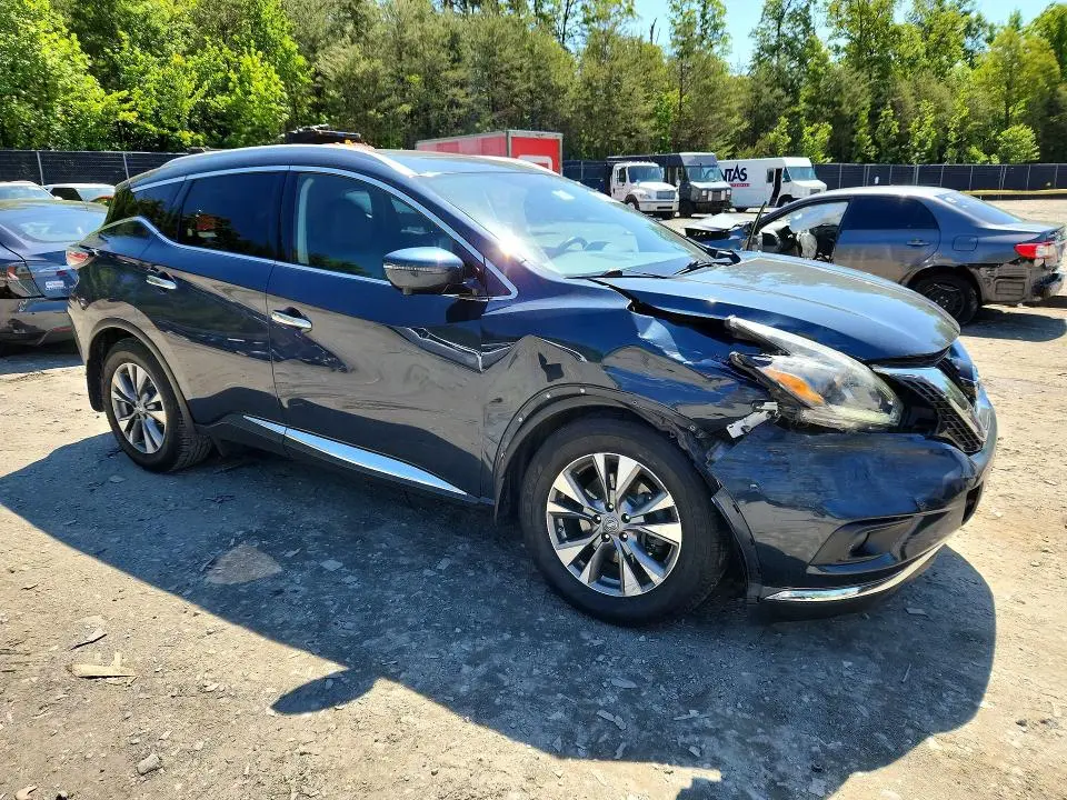 2018 NISSAN MURANO SL  