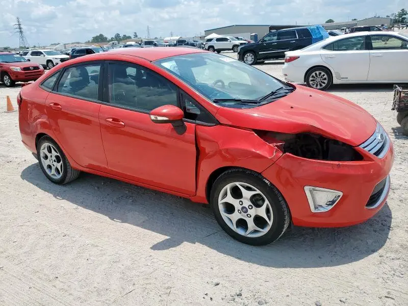 2012 FORD FIESTA SEL  