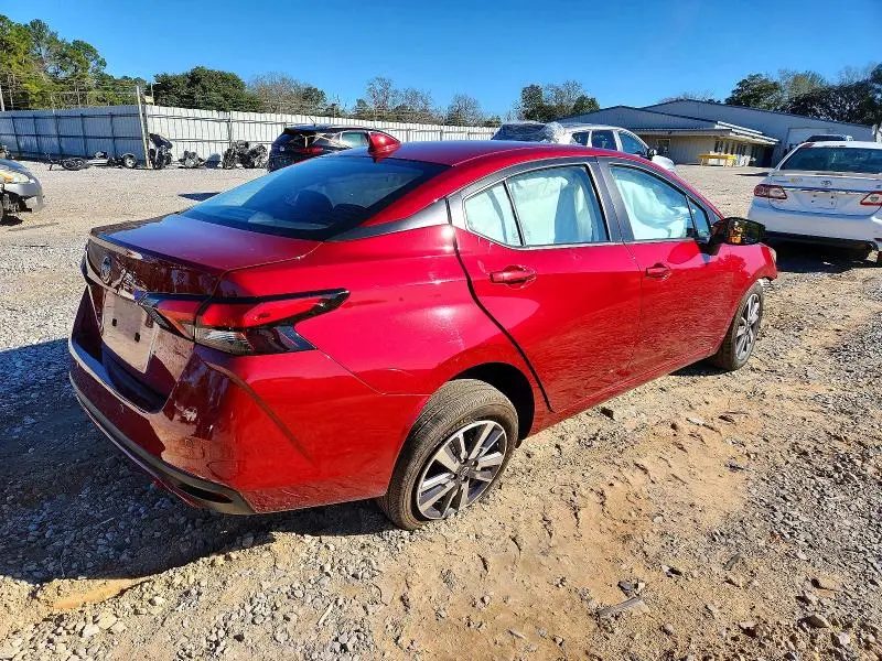 2025 NISSAN VERSA SV  