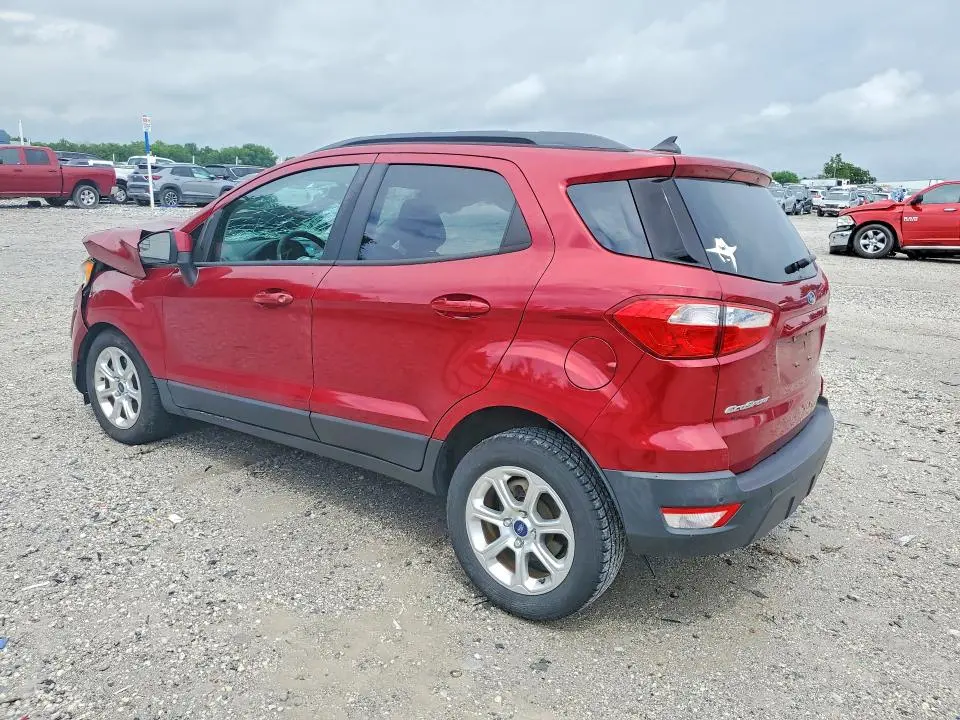2019 FORD ECOSPORT SE  
