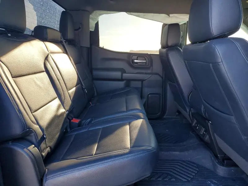 2025 CHEVROLET SILVERADO K1500 TRAIL BOSS CUSTOM  