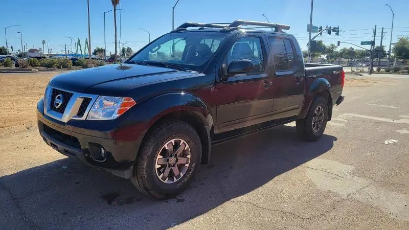2014 NISSAN FRONTIER PRO-4X  