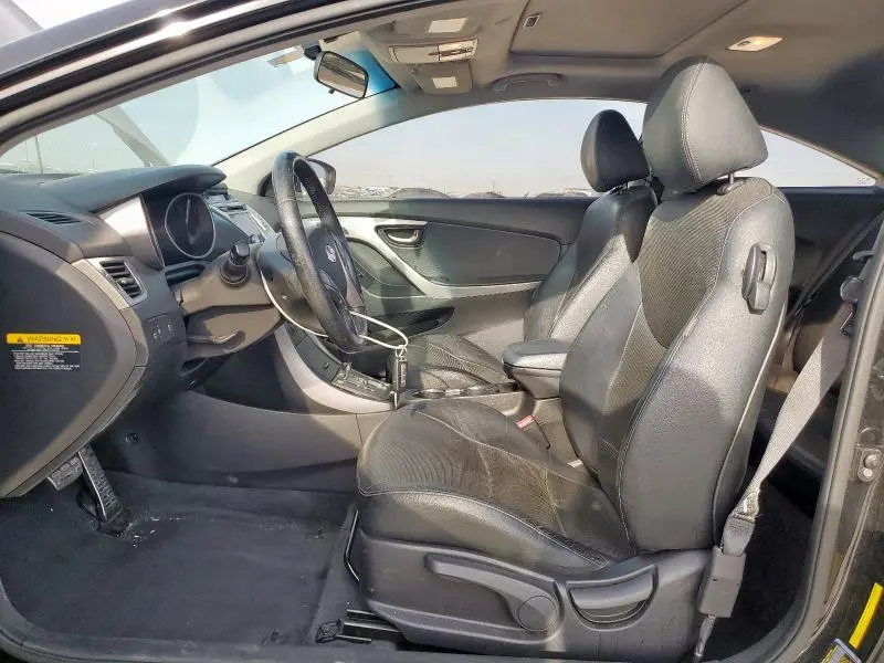 2013 HYUNDAI ELANTRA COUPE GS