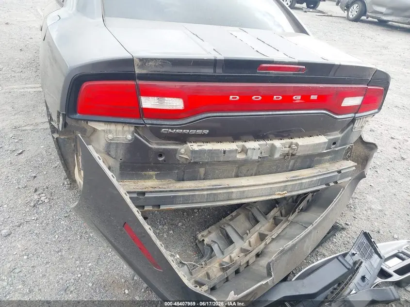 2014 DODGE CHARGER SE