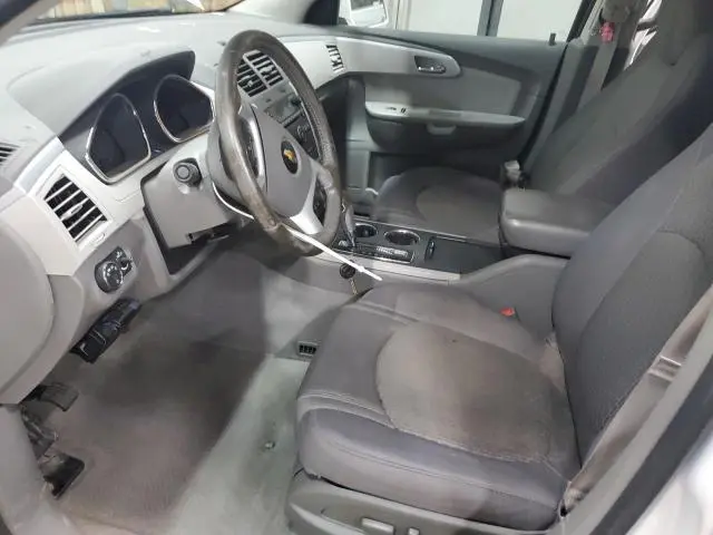 2012 CHEVROLET TRAVERSE LT  