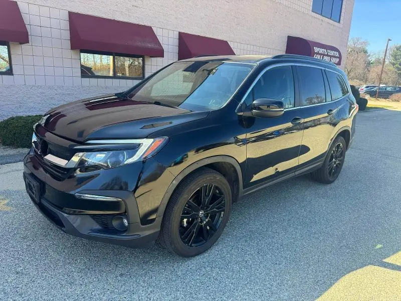 2021 HONDA PILOT SE  