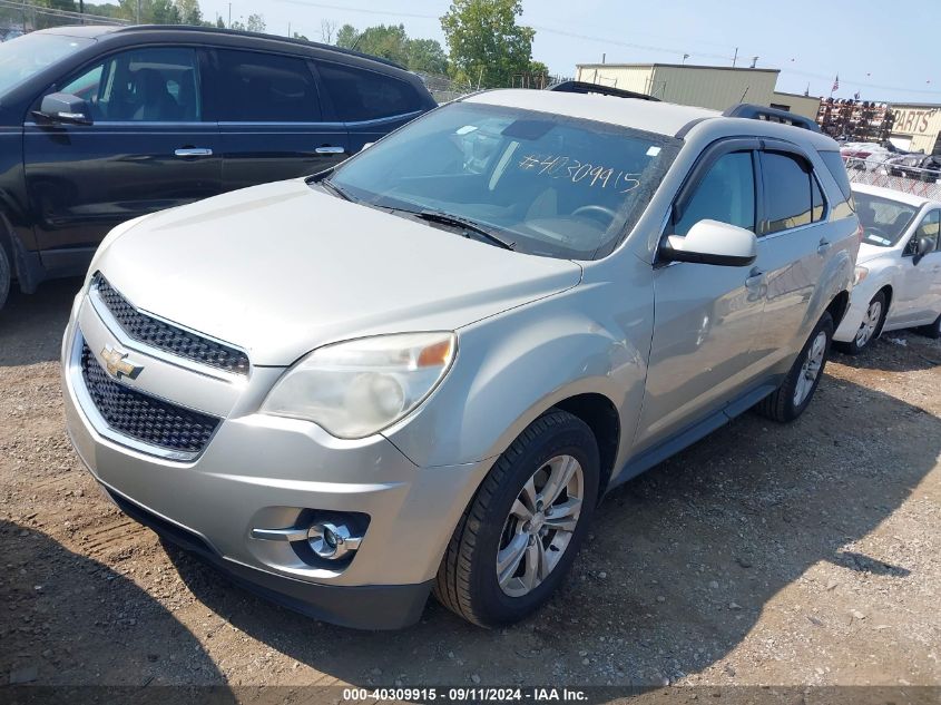 2013 CHEVROLET EQUINOX 2LT