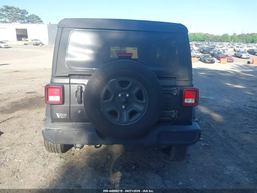 2018 JEEP WRANGLER SPORT 4X4