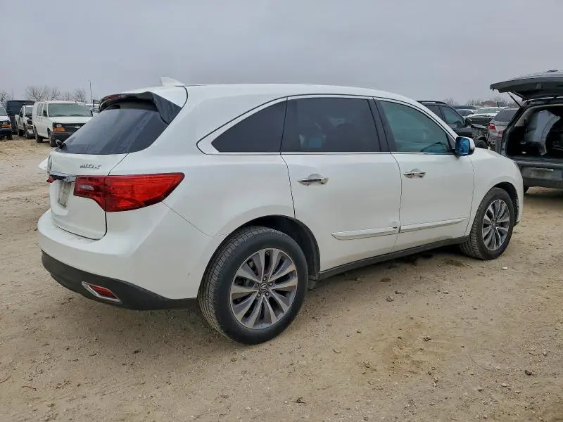 2016 ACURA MDX TECHNOLOGY  