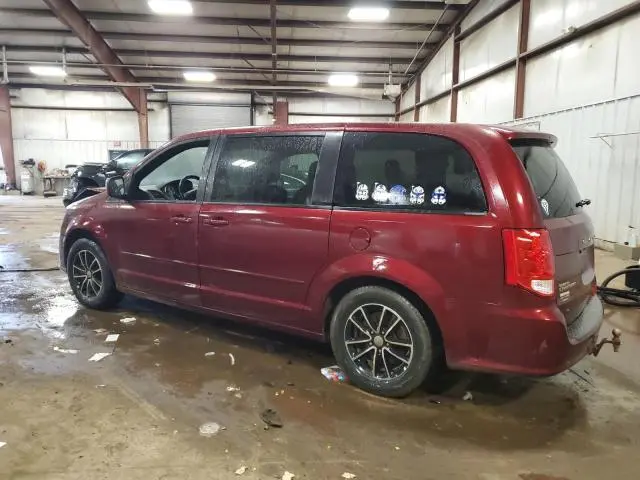 2016 DODGE GRAND CARAVAN SXT  