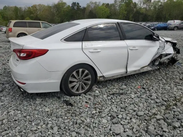 2017 HYUNDAI SONATA SPORT  