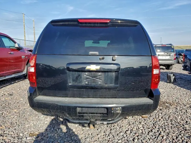 2013 CHEVROLET TAHOE POLICE  