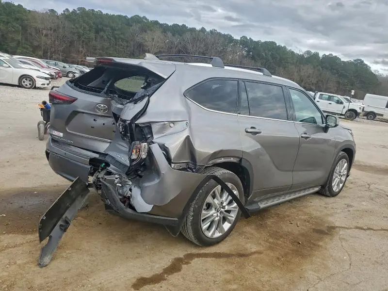 2025 TOYOTA HIGHLANDER LE  