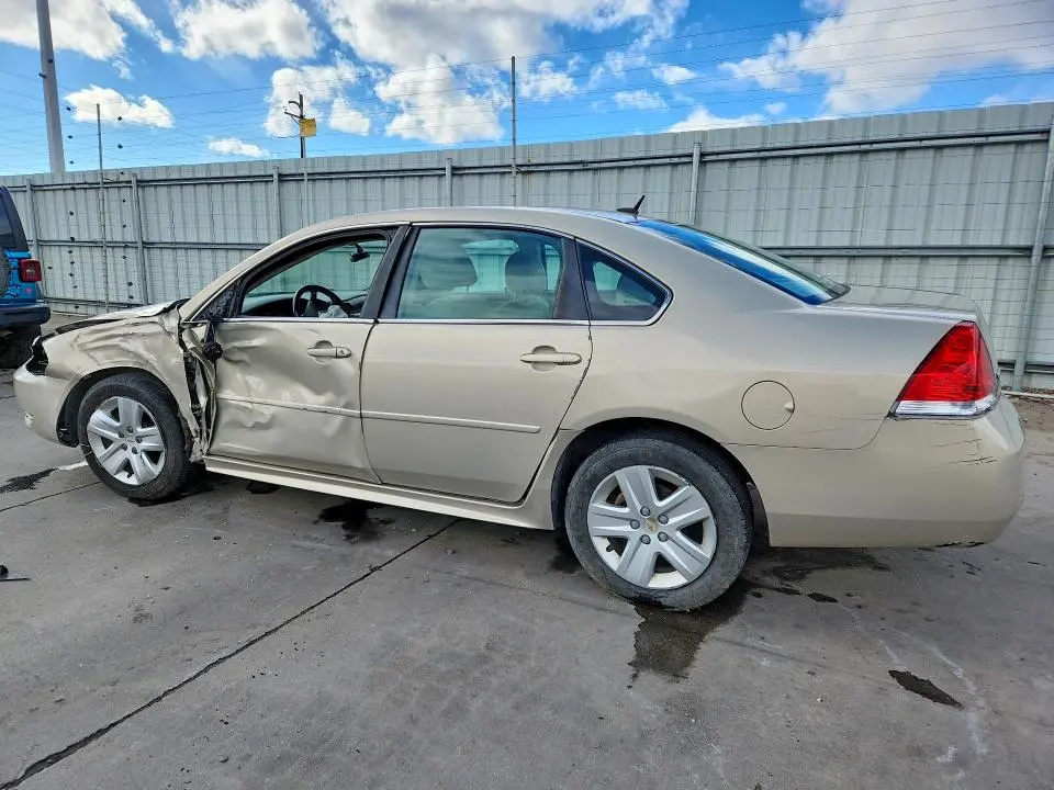 2011 CHEVROLET IMPALA LS  