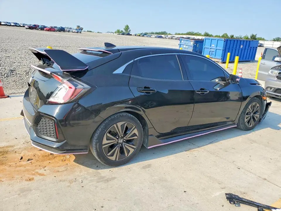 2017 HONDA CIVIC EX  